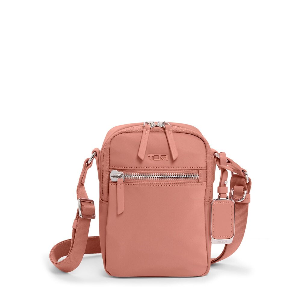 4126 Voyageur Persia Crossbody Nylon Crossbody Travel Shoulder Bag &